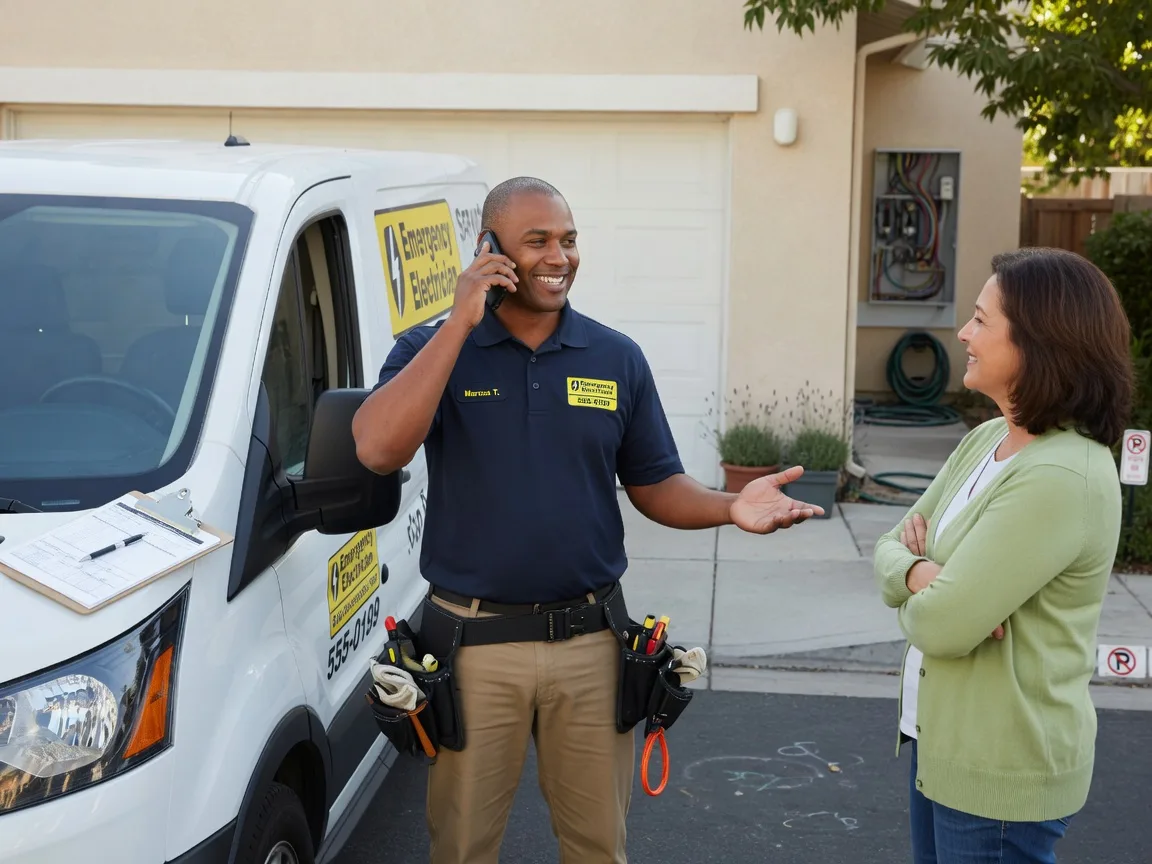 Emergency Electrician Eldorado, OK FAQs